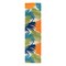World Rug Gallery Amalfi Contemporary Tropical Floral Indoor/Outdoor Runner Rug 2' x 7' Multi 8013MULTI2X7 - alternate 3